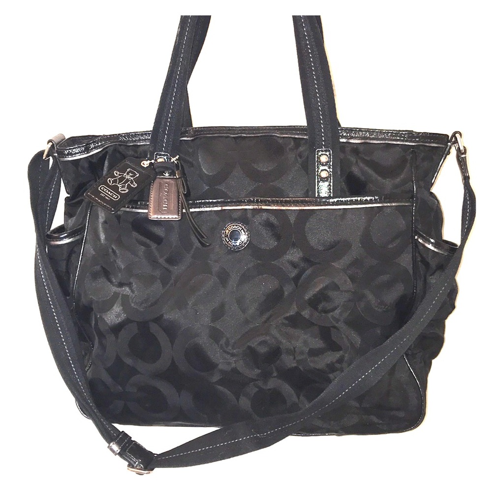 EXCELLENT NEW CONDITION Coach Diaper Bag